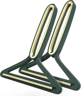 2 Pack Pet Hair Remover, Reusable Dog Hair Remover&Cat Hair Remover, Portable Lint Remover to Remove Pet Short and Long Hairs for Carpet, Car Mat, Couch, Pet Bed, Furniture, Rug-Green 2 Pack Pet Hair Remover, Reusable Dog Hair Remover&Cat Hair Remover, Portable Lint Remover to Remove Pet Short and Long Hairs for Carpet, Car Mat, Couch, Pet Bed, Furniture, Rug-Green