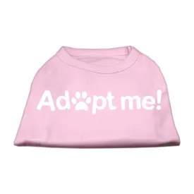 Adopt Me Screen Print Shirt Light Pink XXL (18)
