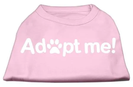 Adopt Me Screen Print Shirt Light Pink XXL (18)