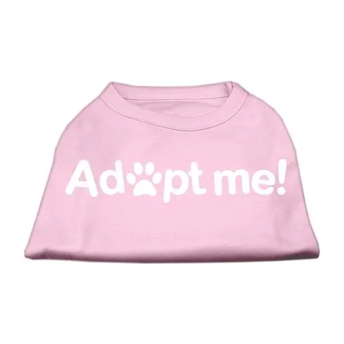 Adopt Me Screen Print Shirt Light Pink XXL (18)