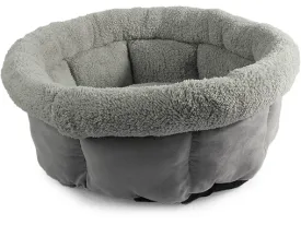 Afb Lamb-Cuddle Bed Grey M