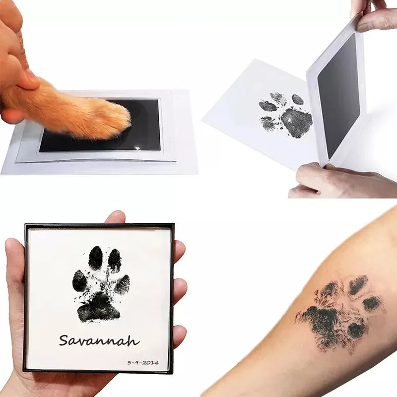 Aiitle Inkless No Mess Pet Paw Print Kit