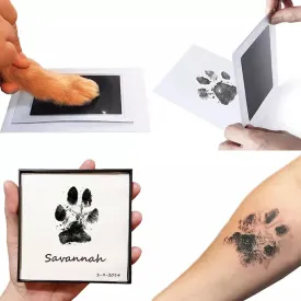Aiitle Inkless No Mess Pet Paw Print Kit