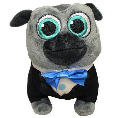 Assortment Puppy Dog Pals Plush Figure: Lollie, Bingo, Disney Junior 2020, 6 inches