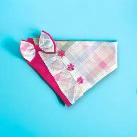 Bandana Pinky Flowers