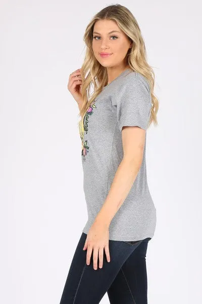 BC PEACE- LIGHT GREY