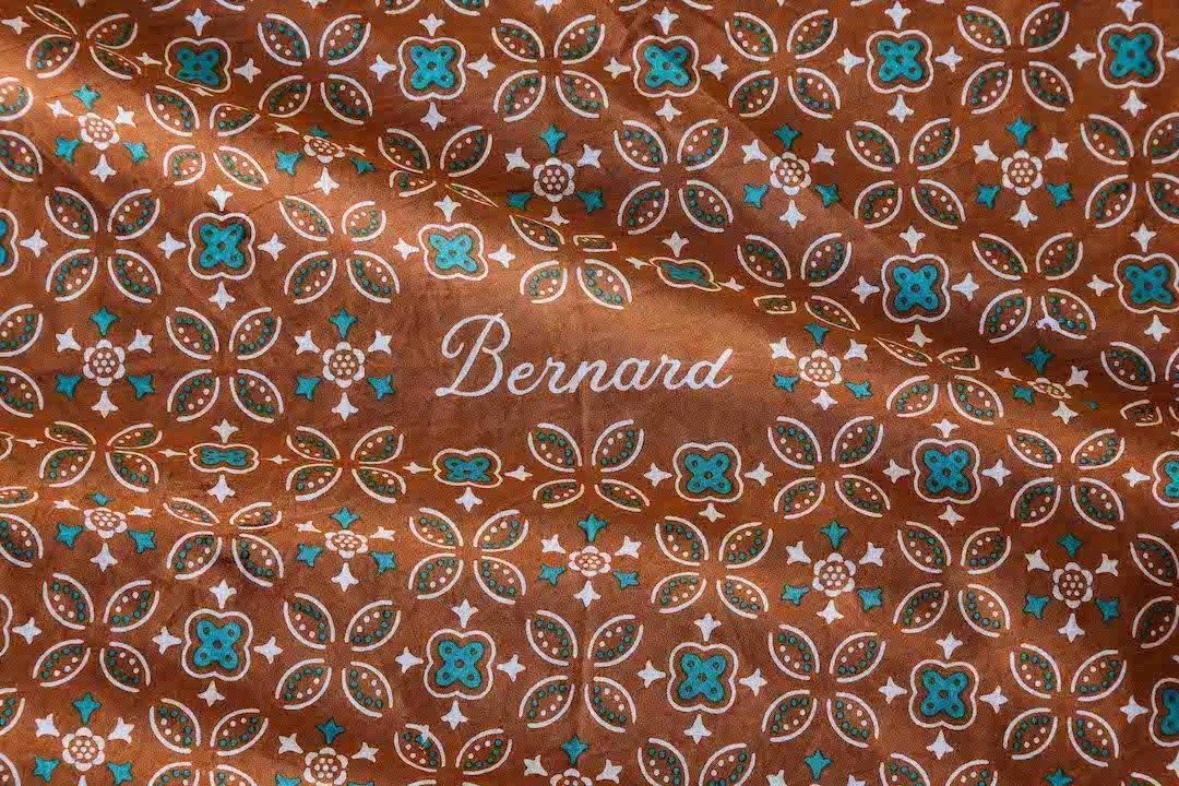 Bernard, Rust Bandana
