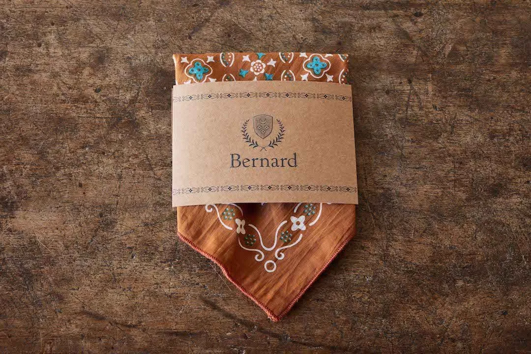 Bernard, Rust Bandana