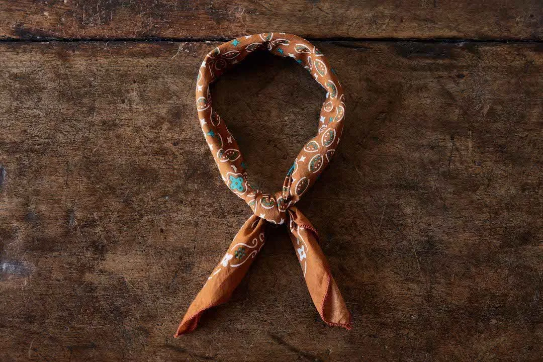 Bernard, Rust Bandana