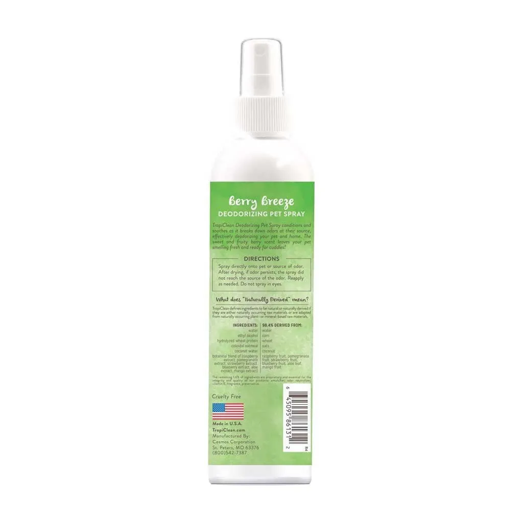 Berry Breeze Deodorizing Spray 8oz