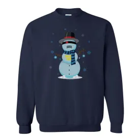 Big Brother Snowbot 3000 Fleece Crewneck Sweatshirt