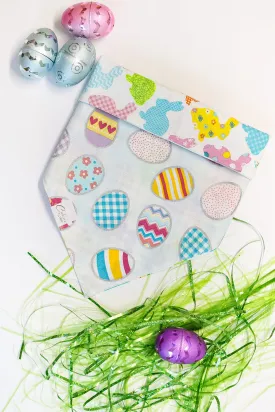 Bunnies And Eggs Reversible Bandana