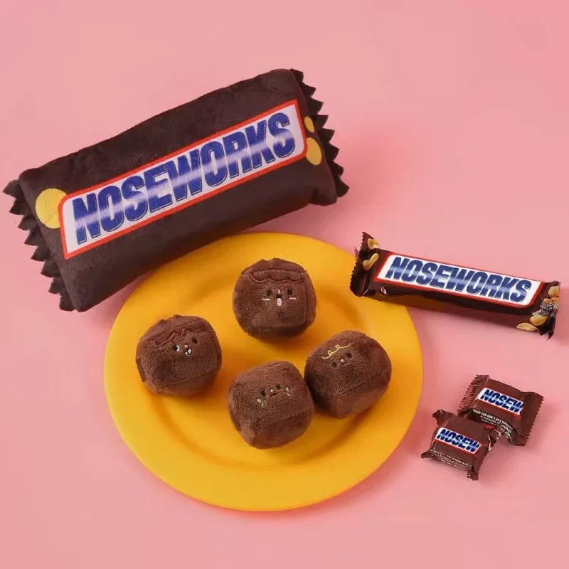 Chocolate Bar Dog Toy