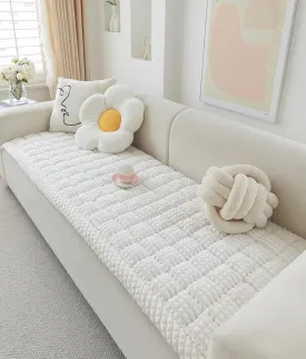 Couch Cover for Dogs Washable, Fuzzy Pet Cover for Sofa, Covers for 3 Cushion Couch Pet Friendly, Non Slip Dog Bed Mat Blanket (White, 27.6x59.06 inch) Couch Cover for Dogs Washable, Fuzzy Pet Cover for Sofa, Covers for 3 Cushion Couch Pet Friendly, Non Slip Dog Bed Mat Blanket (White, 27.6x59.06 inch)