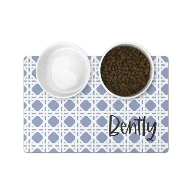 Custom Name Pet Feeding Placemat