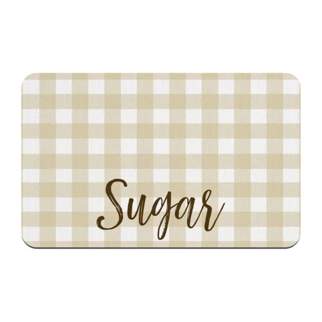 Custom Name Pet Feeding Placemat