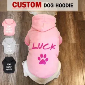 Custom Pet Hoodie Jersey