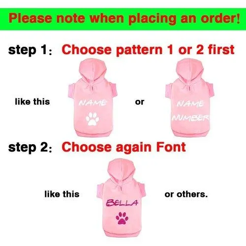 Custom Pet Hoodie Jersey