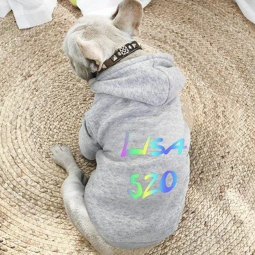 Custom Pet Hoodie Jersey