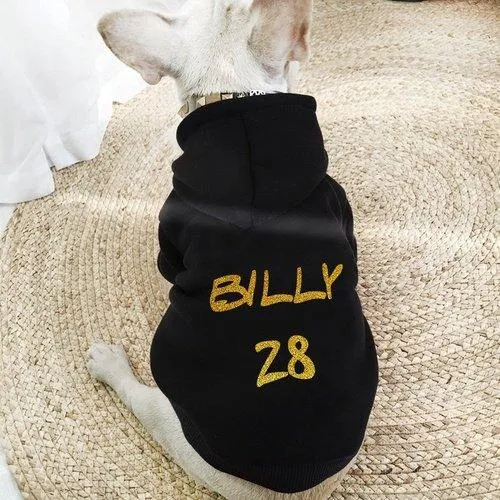 Custom Pet Hoodie Jersey