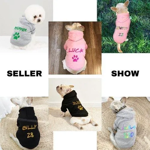Custom Pet Hoodie Jersey