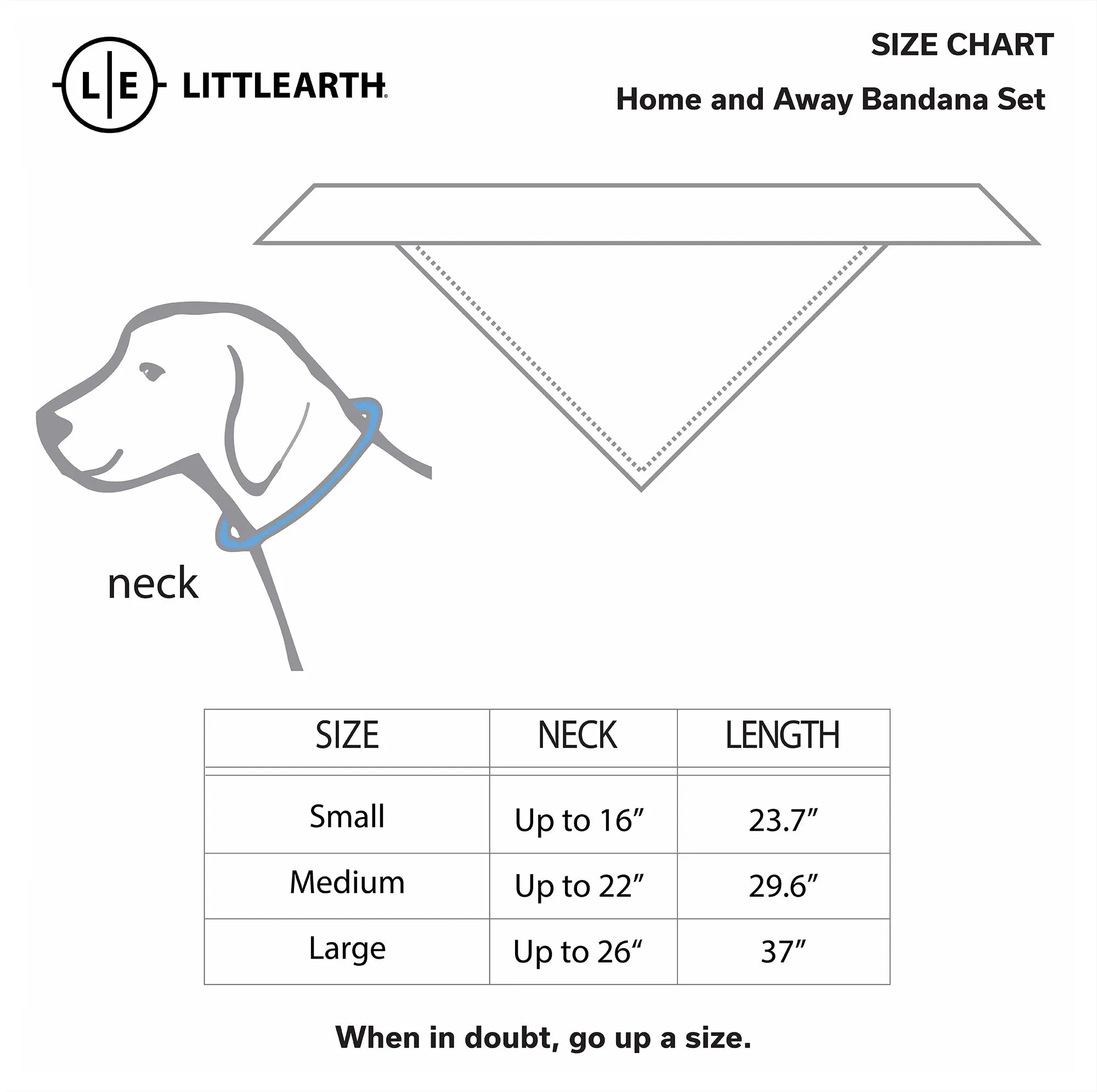 Dallas Cowboys Home and Away Pet Bandana Set