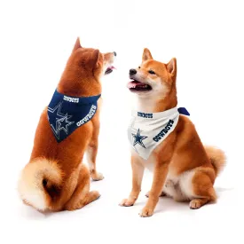 Dallas Cowboys Home and Away Pet Bandana Set