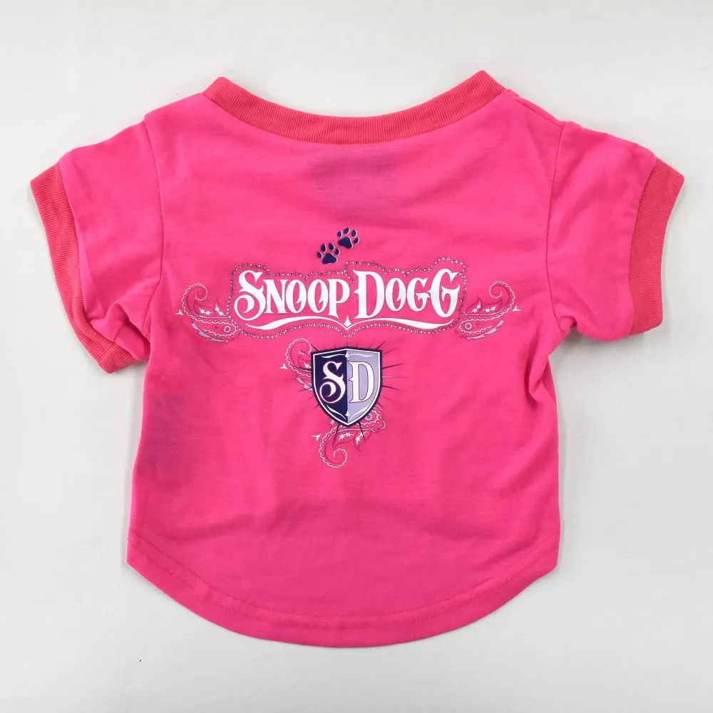 Deluxe Pet T-shirt - Boss Lady