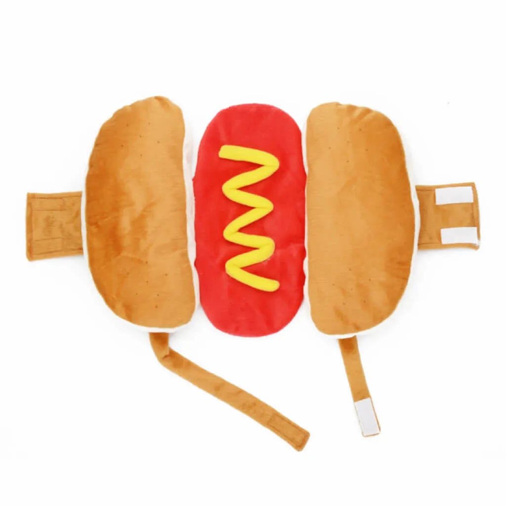 Dog Costumes Hot Dog