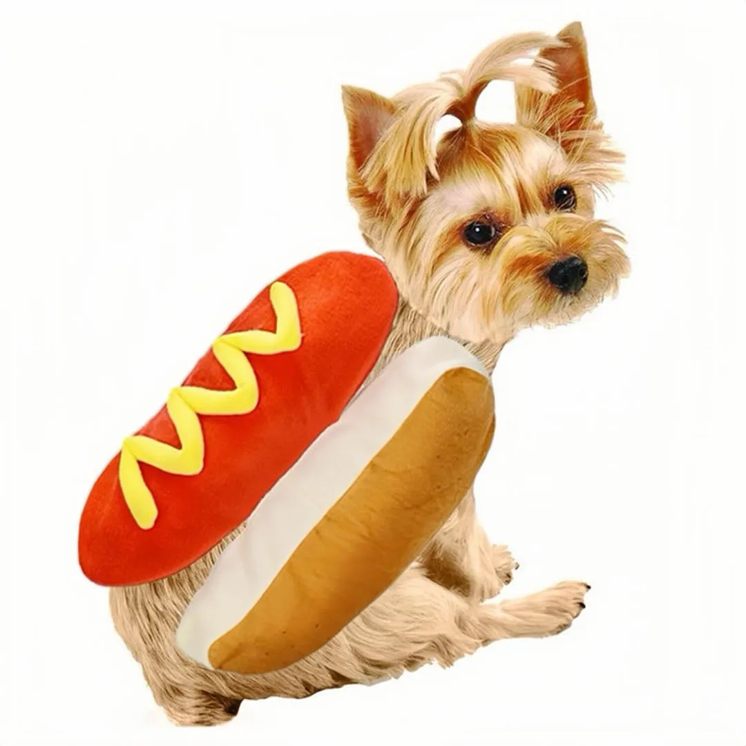 Dog Costumes Hot Dog
