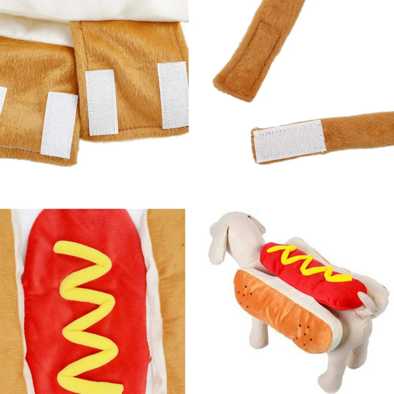 Dog Costumes Hot Dog