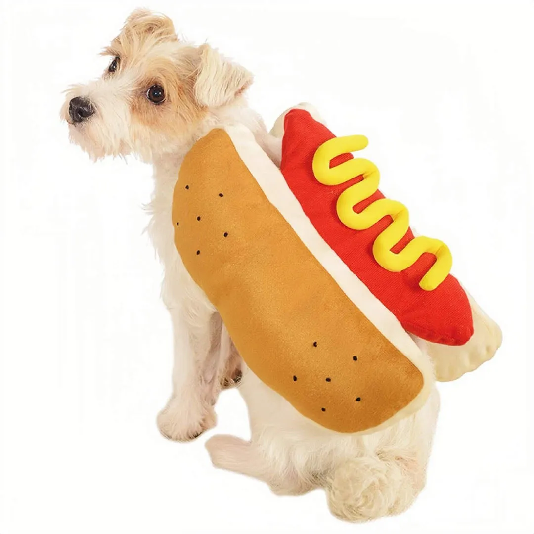Dog Costumes Hot Dog