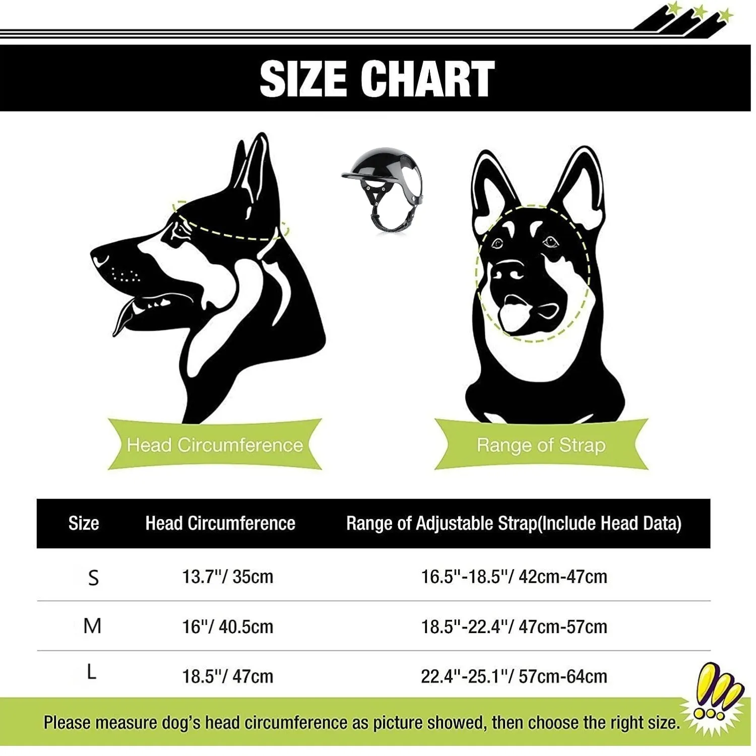 Dog Helmet & Goggles Set