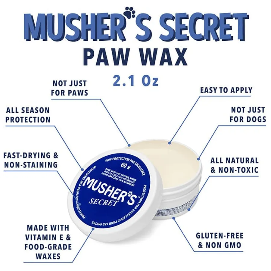 Dog Paw Wax 2.1 oz