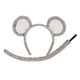 Ears & Tail Set Kids Farm Animals Fancy Dress Pets