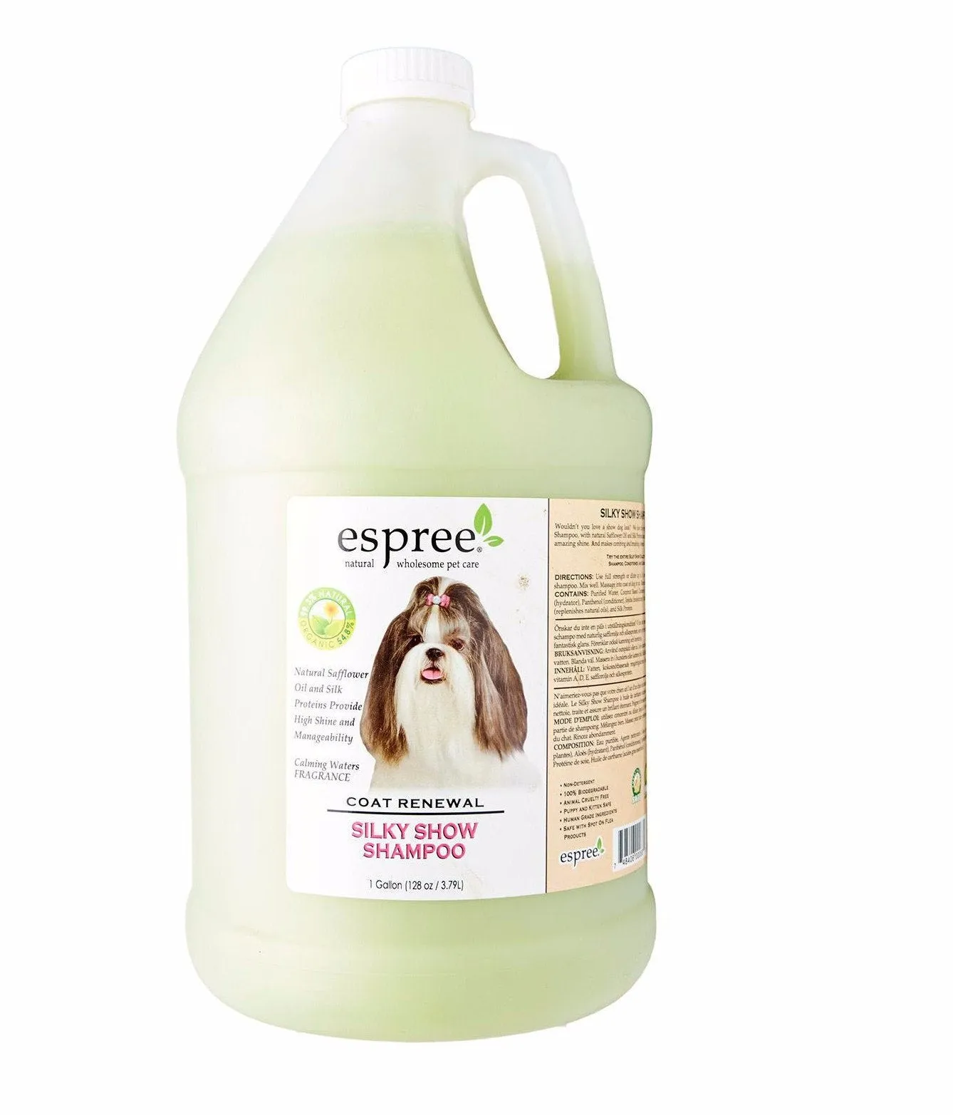 Espree Silky Show Shampoo For Pets ( 590ml and 1 Gallon )