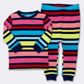 Family Stripe Matching Sleepwear for Infants