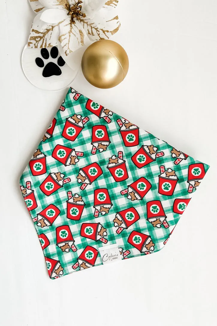 Festive Pup Cups Bandana