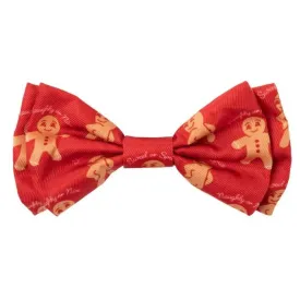 FuzzYard Naughty Ginger Bowtie Large