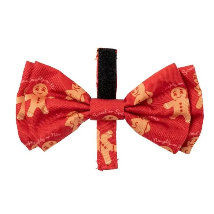 FuzzYard Naughty Ginger Bowtie Large