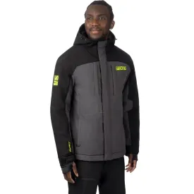 FXR Vertical Pro Insulated Softshell Jacket Asphalt/Black