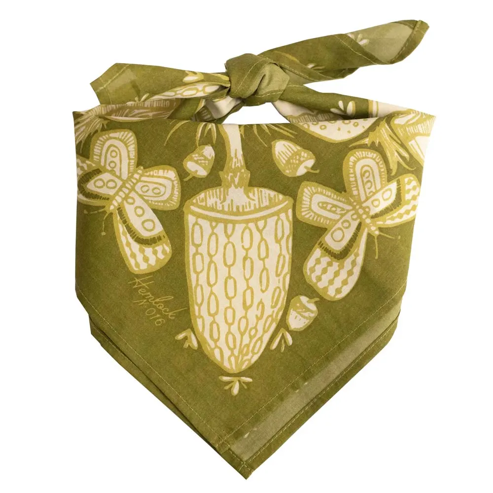 Handker Bandana: No. 016 Mushrooms