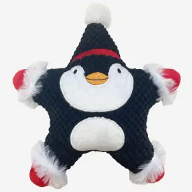 Happy Pet Penguin Star Christmas Toy