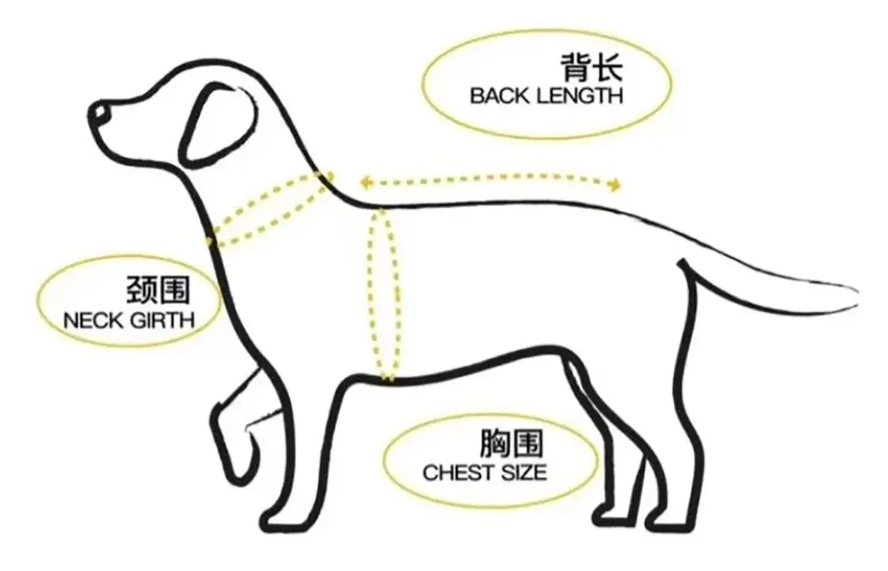 High Collar Four-Legged Dog Workwear Pants - Stylish Winter Sleepwear for Big Dogs - High Collar Pet Dog Clothes Stretching Four Legs Workwear Pants Big Dog Winter Sleepwear Jumpsuit Warm Whitbit Italian Greyhound