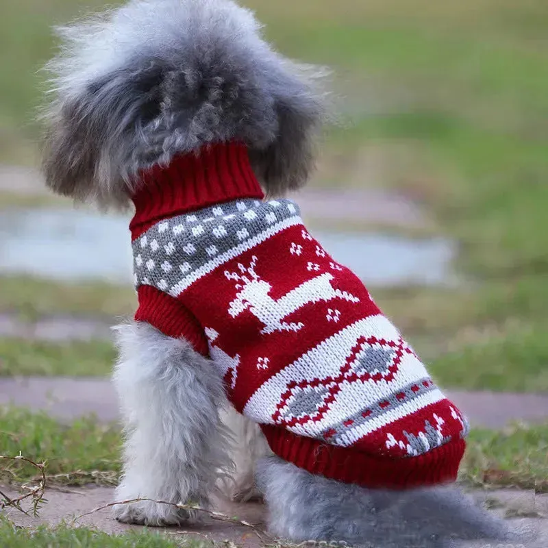 Holiday Pet Sweaters – Knitted Dog & Cat Clothing