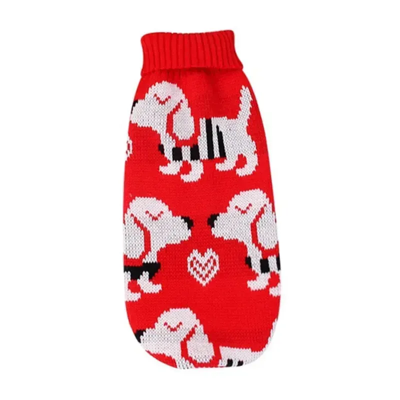 Holiday Pet Sweaters – Knitted Dog & Cat Clothing