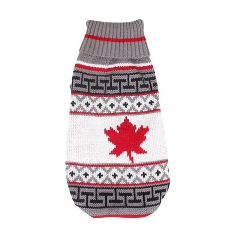 Holiday Pet Sweaters – Knitted Dog & Cat Clothing