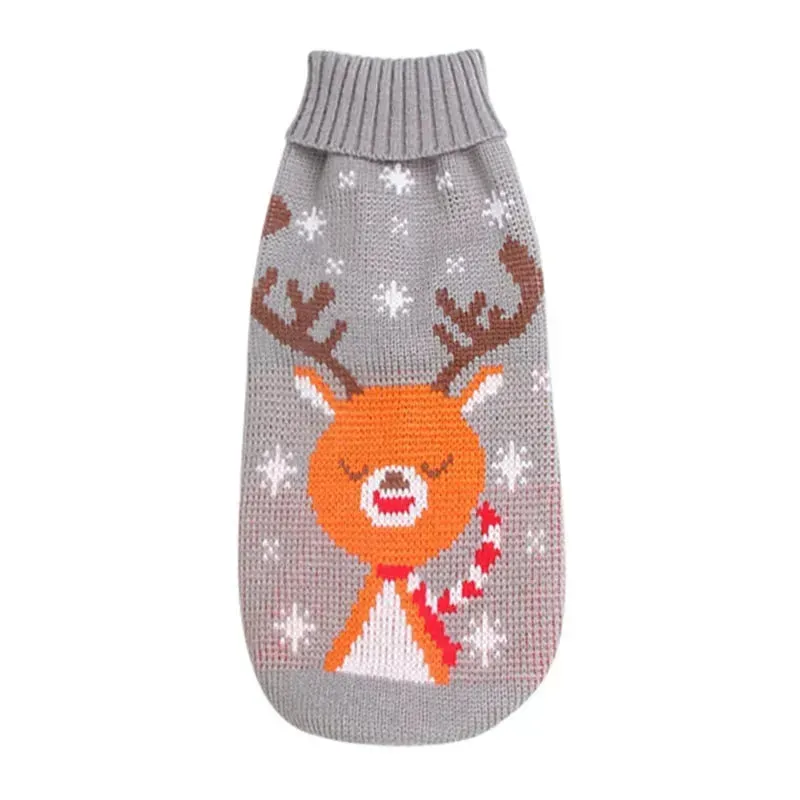 Holiday Pet Sweaters – Knitted Dog & Cat Clothing