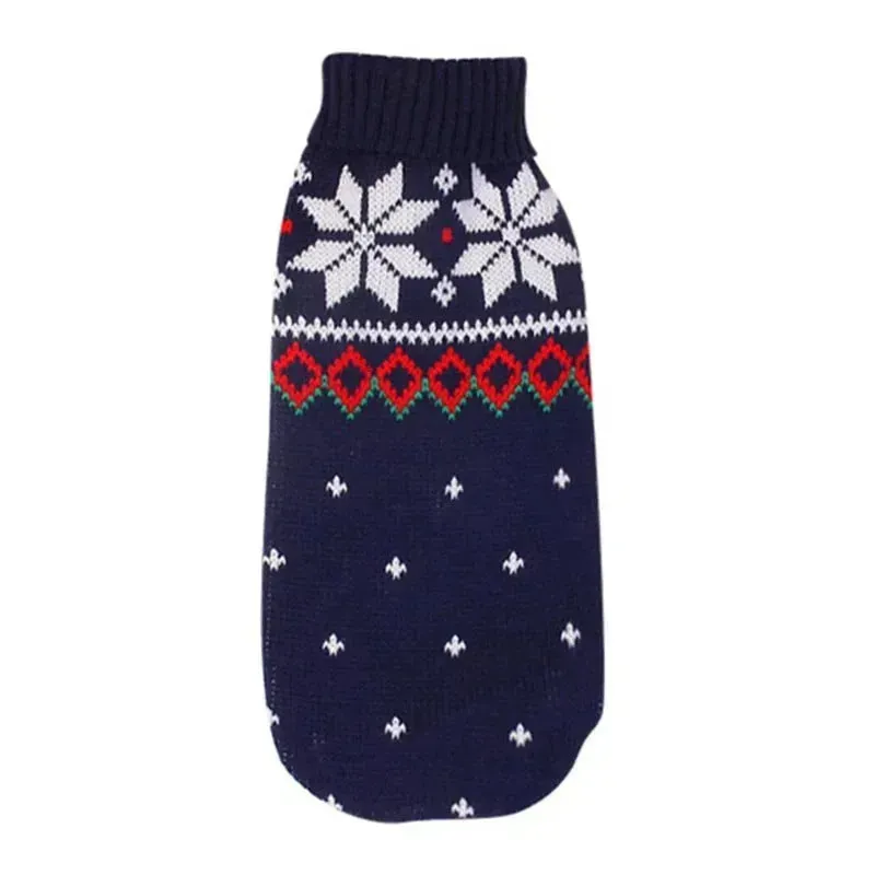 Holiday Pet Sweaters – Knitted Dog & Cat Clothing