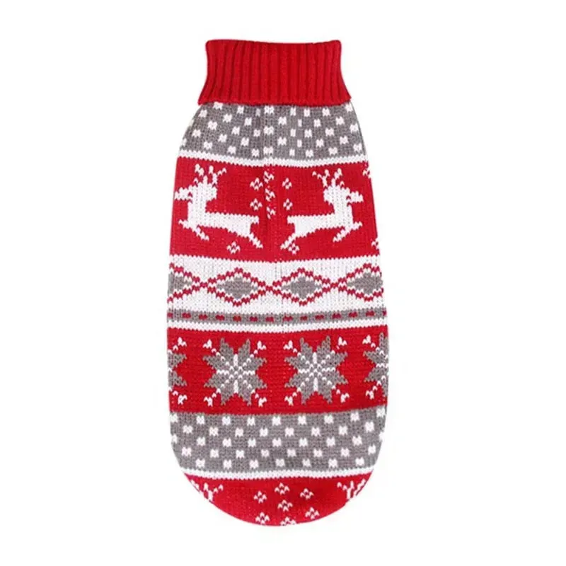 Holiday Pet Sweaters – Knitted Dog & Cat Clothing